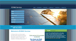 Desktop Screenshot of eciwas.com